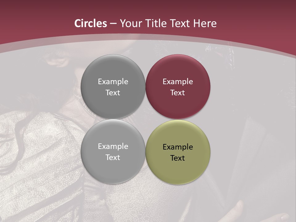 Modern Kiss Glass PowerPoint Template