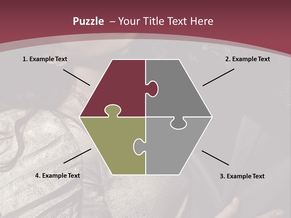 Modern Kiss Glass PowerPoint Template