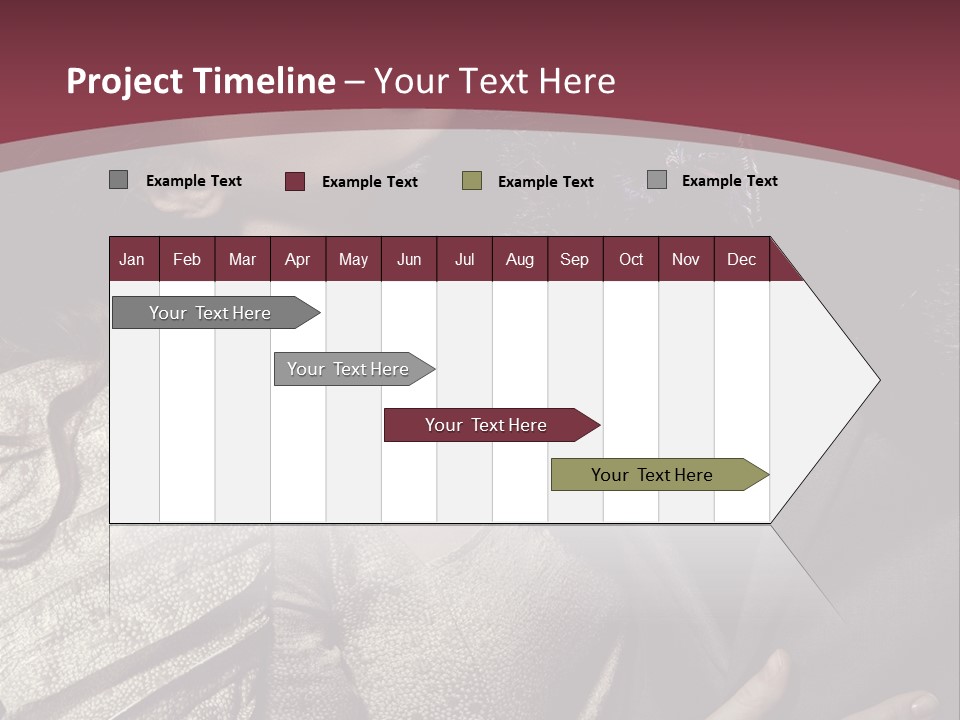 Modern Kiss Glass PowerPoint Template