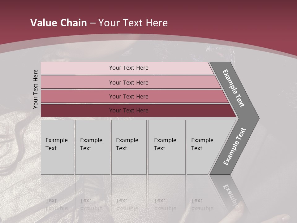 Modern Kiss Glass PowerPoint Template
