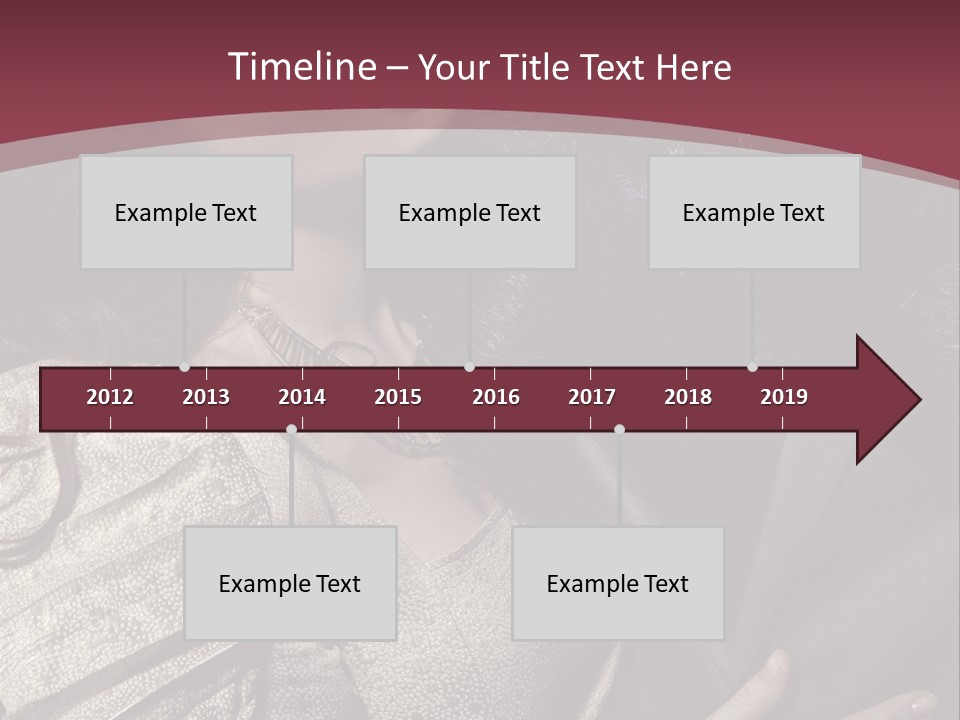 Modern Kiss Glass PowerPoint Template