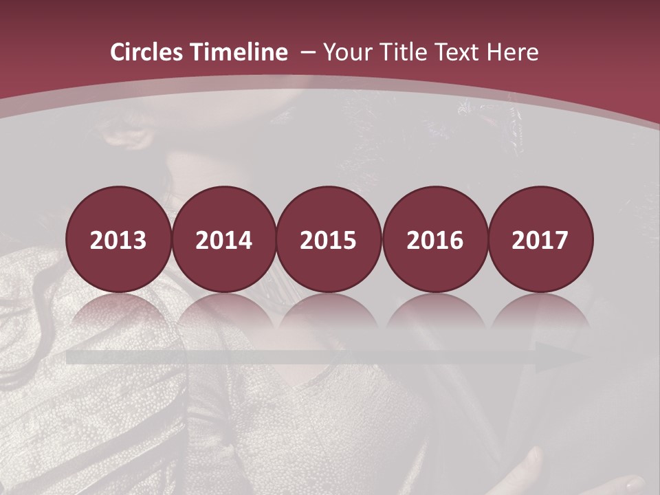 Modern Kiss Glass PowerPoint Template