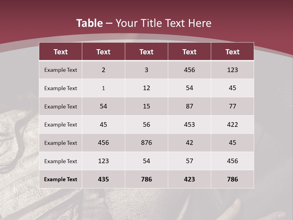 Modern Kiss Glass PowerPoint Template