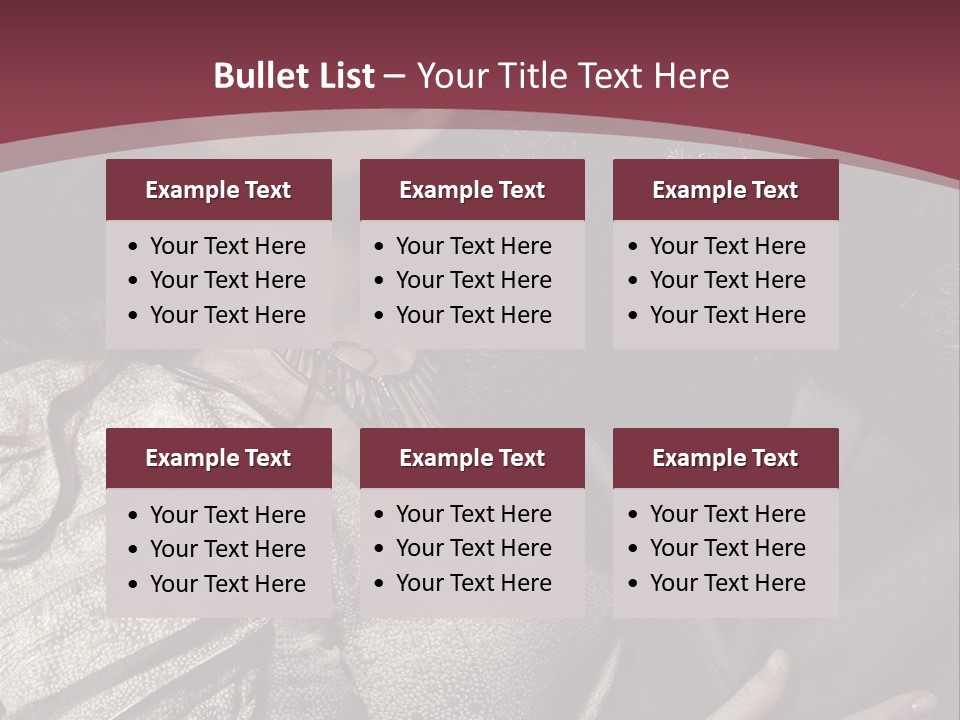 Modern Kiss Glass PowerPoint Template