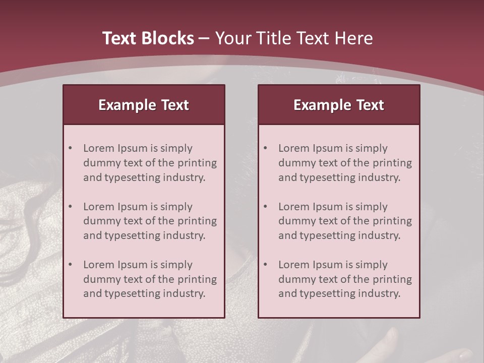Modern Kiss Glass PowerPoint Template