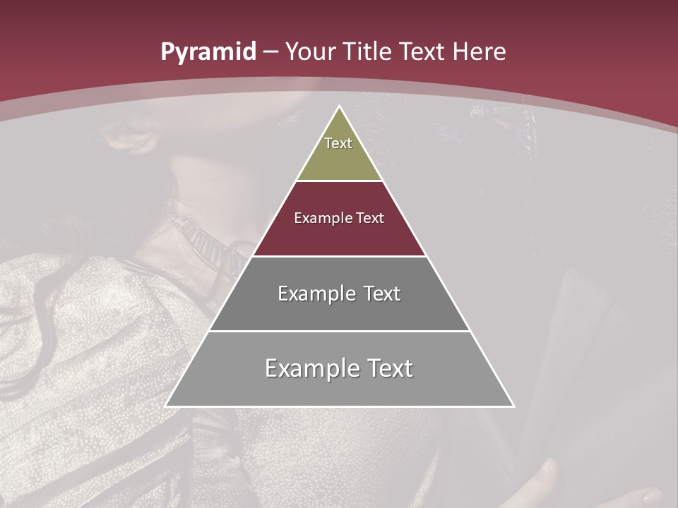 Modern Kiss Glass PowerPoint Template