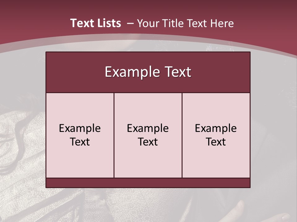 Modern Kiss Glass PowerPoint Template