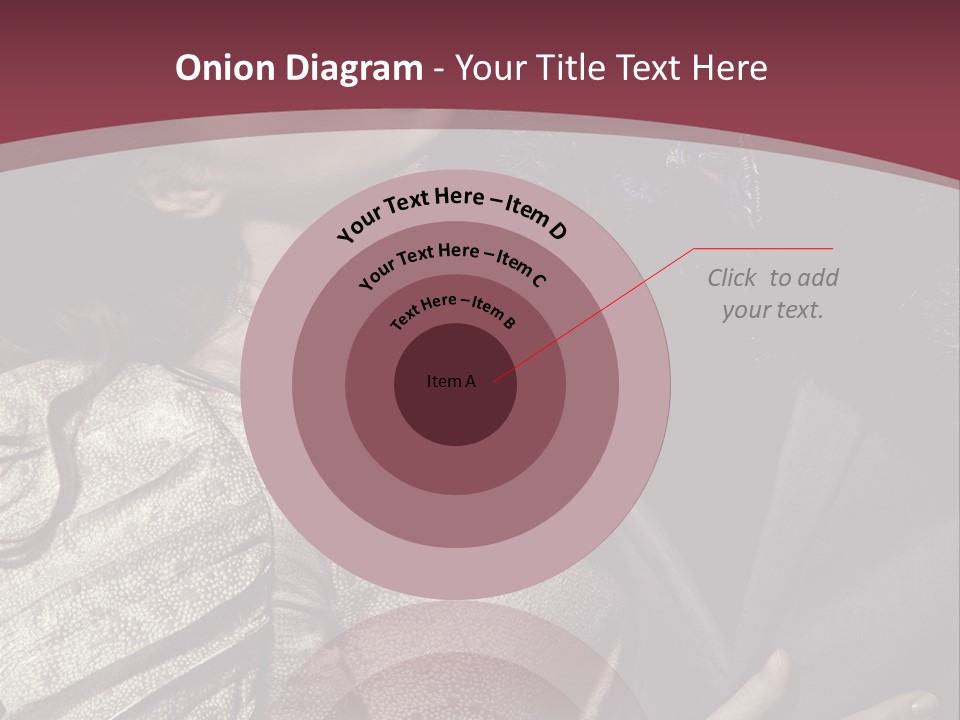 Modern Kiss Glass PowerPoint Template