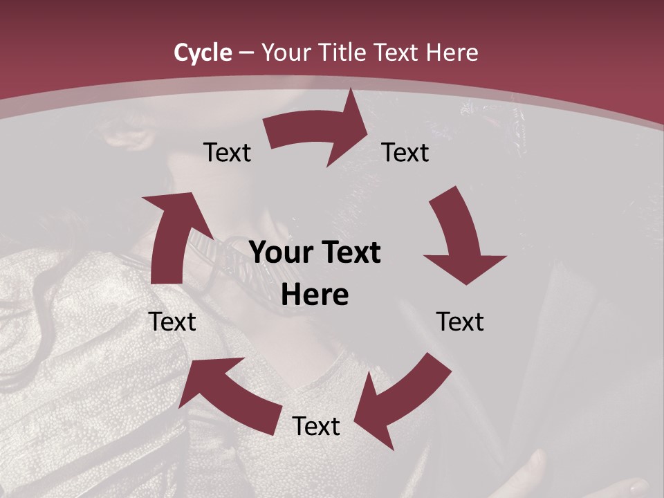 Modern Kiss Glass PowerPoint Template