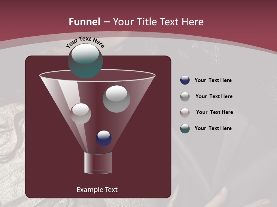 Modern Kiss Glass PowerPoint Template