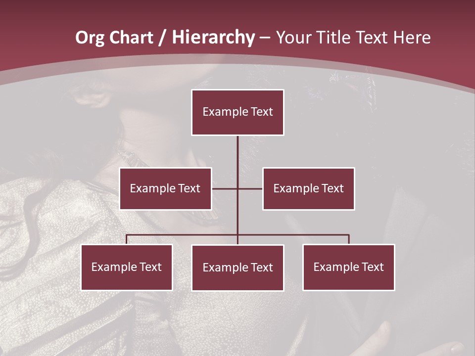 Modern Kiss Glass PowerPoint Template