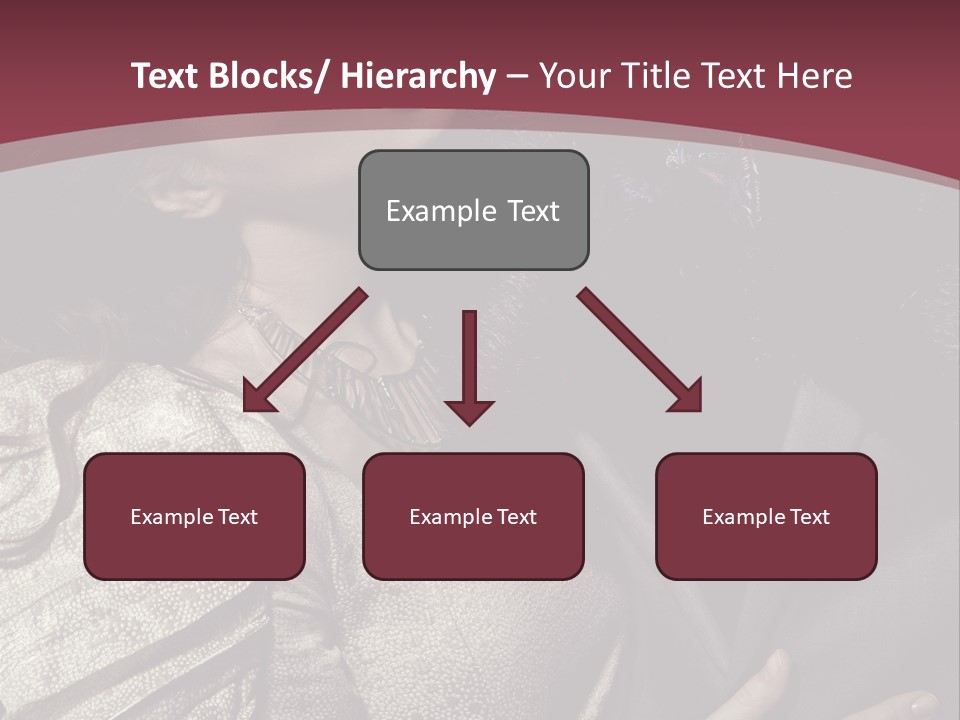 Modern Kiss Glass PowerPoint Template
