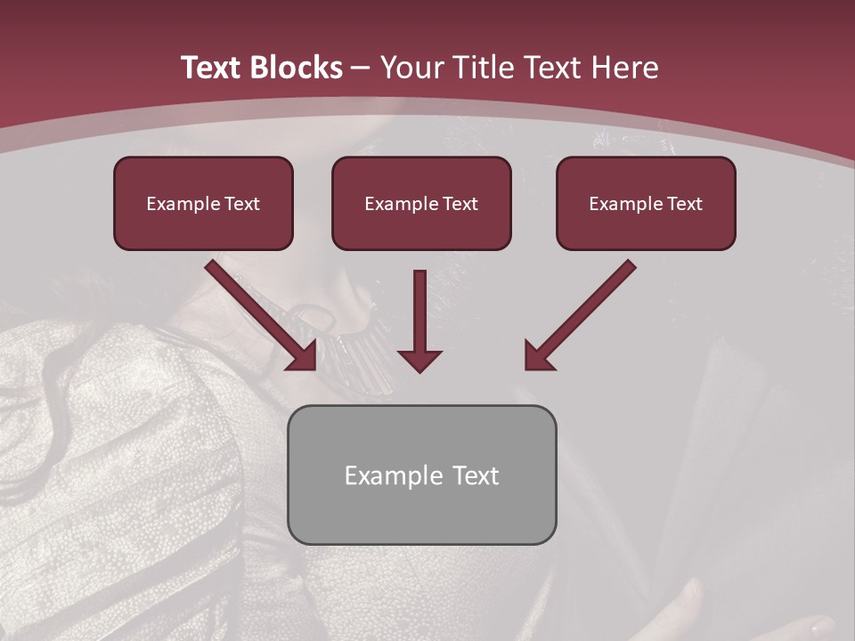 Modern Kiss Glass PowerPoint Template