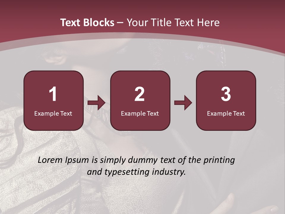 Modern Kiss Glass PowerPoint Template
