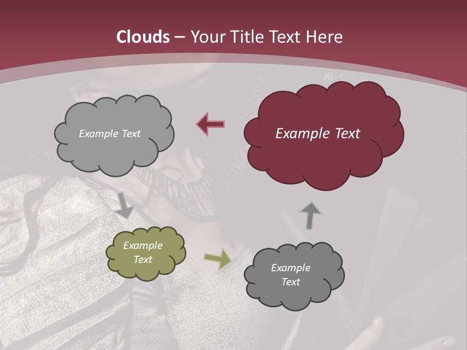 Modern Kiss Glass PowerPoint Template