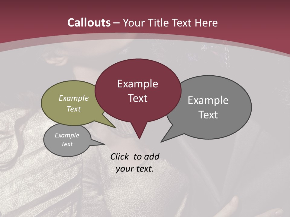 Modern Kiss Glass PowerPoint Template