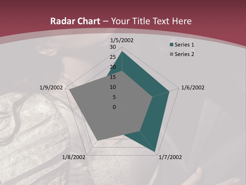 Modern Kiss Glass PowerPoint Template
