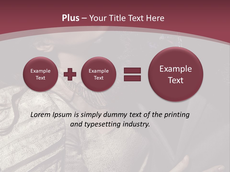 Modern Kiss Glass PowerPoint Template