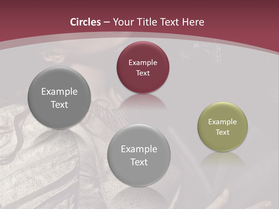 Modern Kiss Glass PowerPoint Template