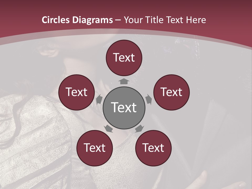 Modern Kiss Glass PowerPoint Template