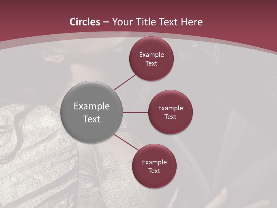 Modern Kiss Glass PowerPoint Template