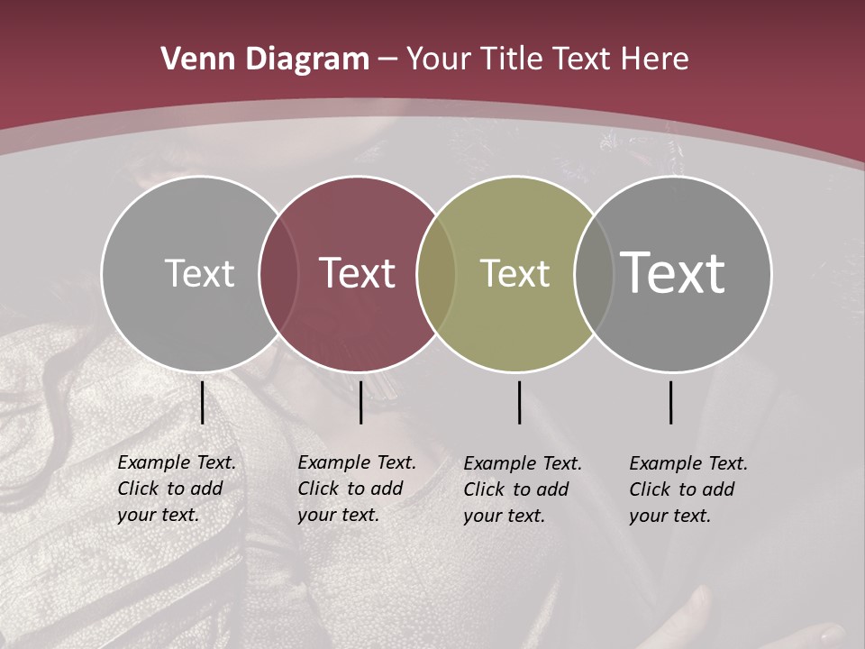 Modern Kiss Glass PowerPoint Template