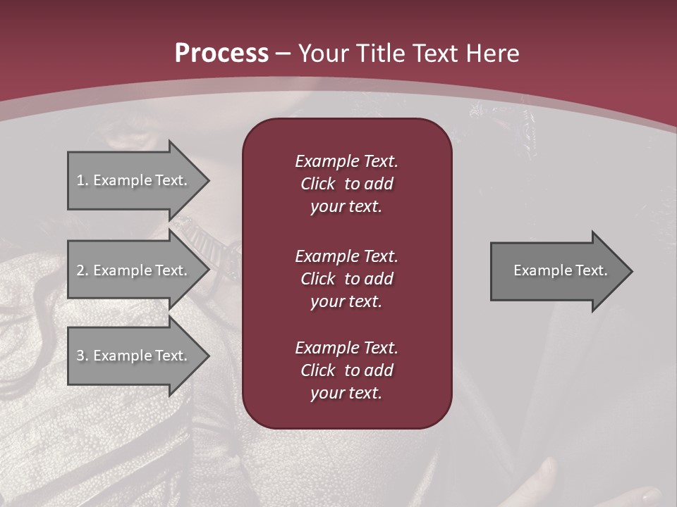 Modern Kiss Glass PowerPoint Template