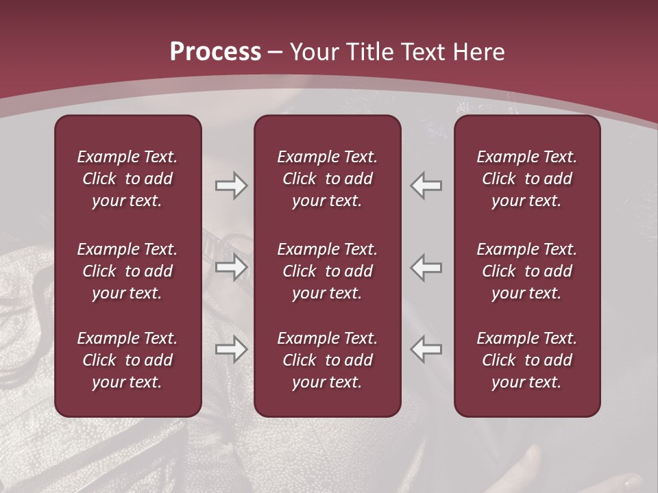 Modern Kiss Glass PowerPoint Template