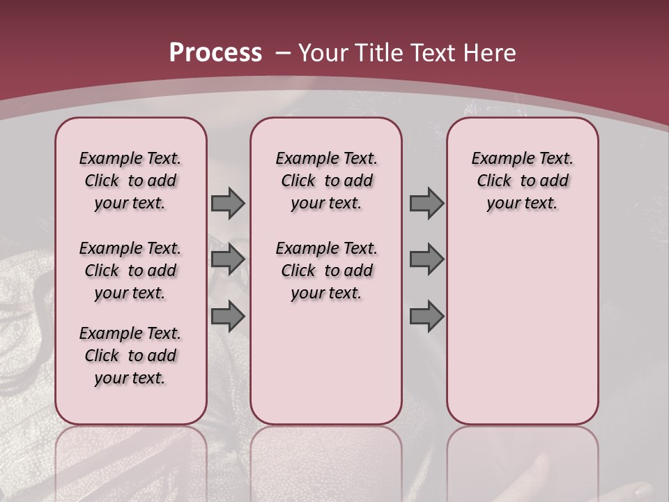 Modern Kiss Glass PowerPoint Template