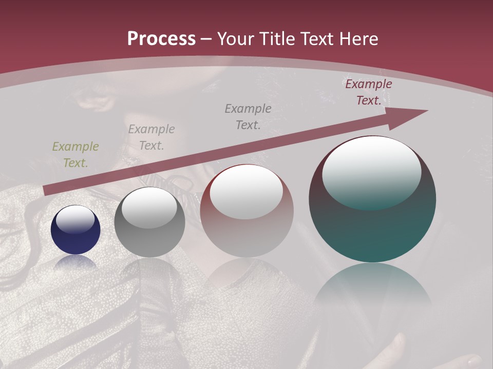 Modern Kiss Glass PowerPoint Template
