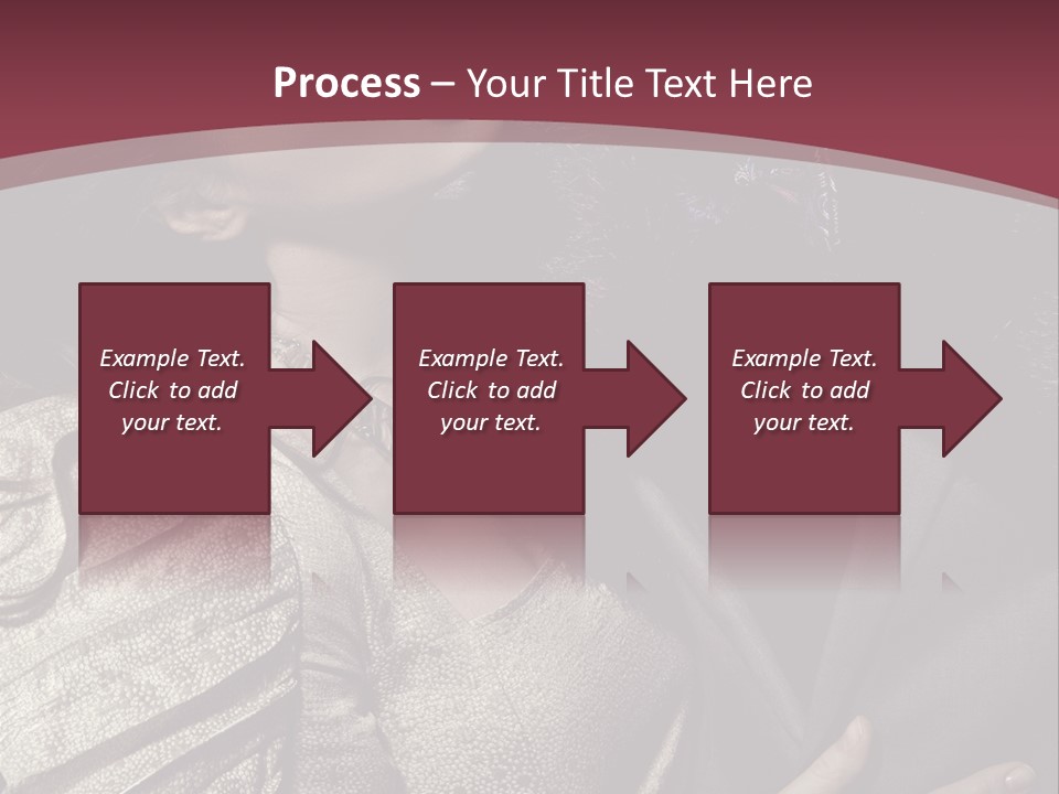 Modern Kiss Glass PowerPoint Template