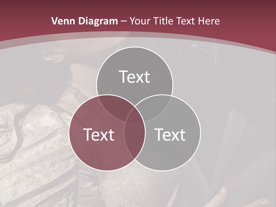 Modern Kiss Glass PowerPoint Template