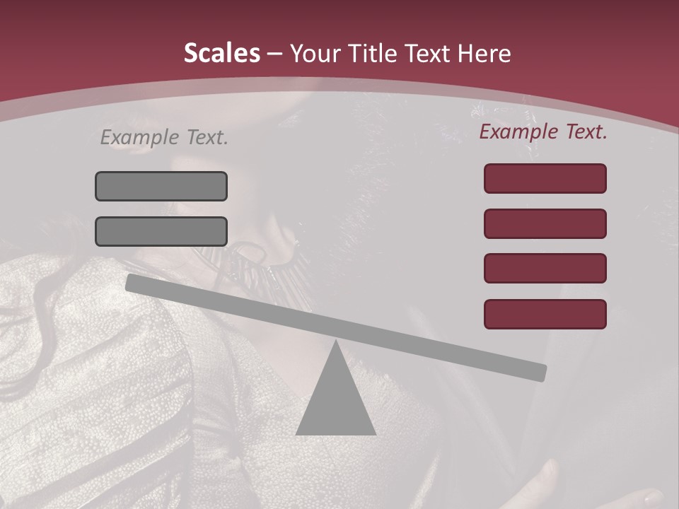 Modern Kiss Glass PowerPoint Template