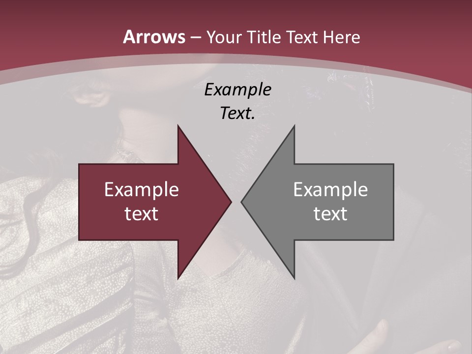 Modern Kiss Glass PowerPoint Template
