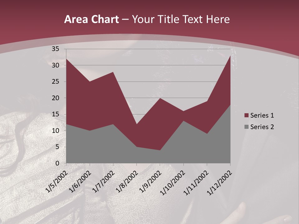 Modern Kiss Glass PowerPoint Template
