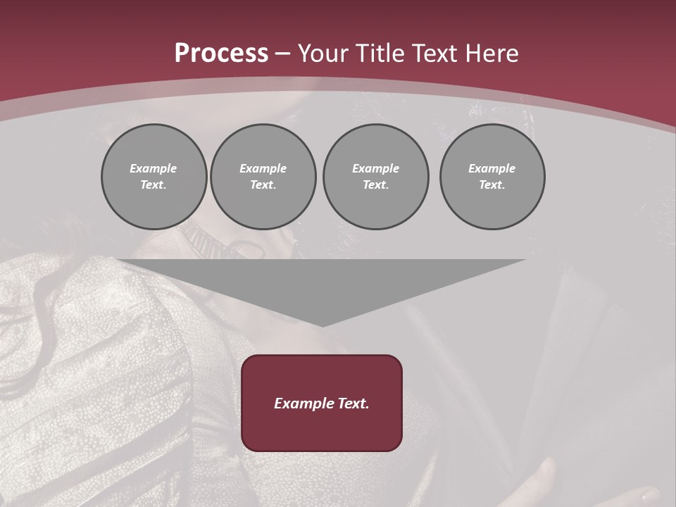 Modern Kiss Glass PowerPoint Template