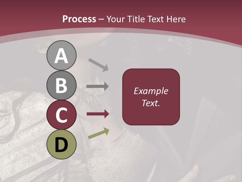 Modern Kiss Glass PowerPoint Template