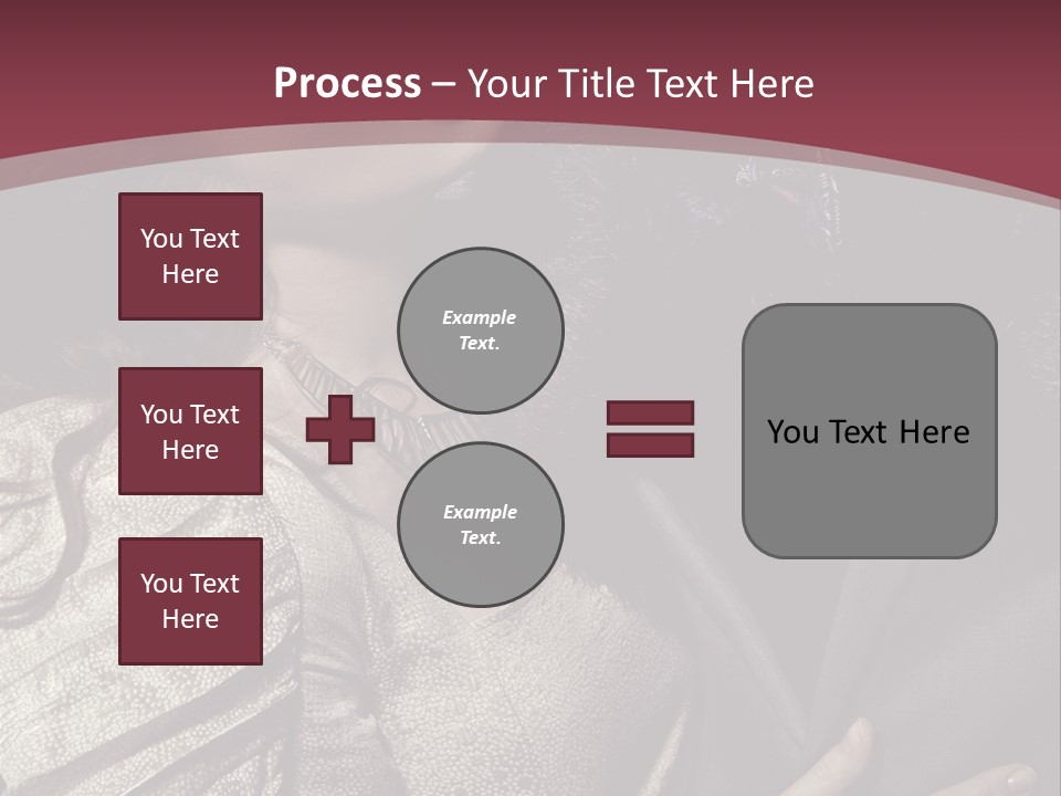 Modern Kiss Glass PowerPoint Template