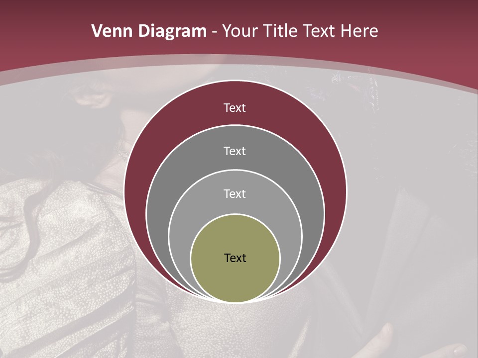 Modern Kiss Glass PowerPoint Template