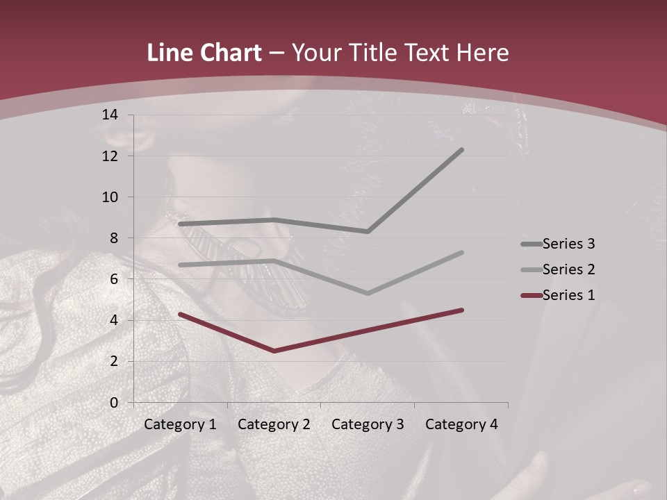 Modern Kiss Glass PowerPoint Template