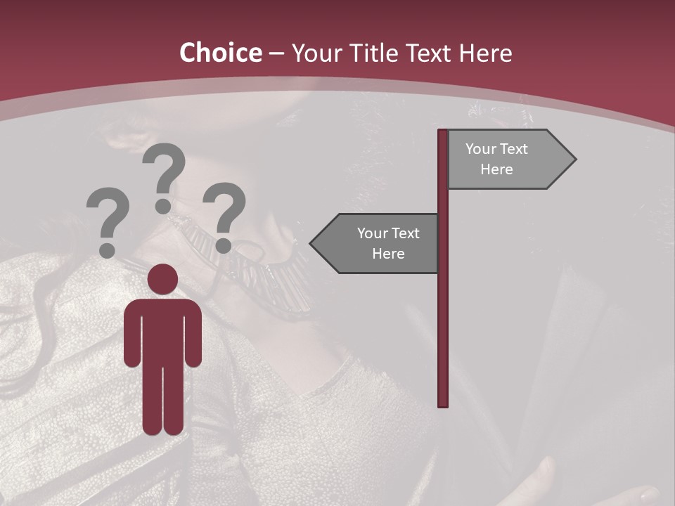 Modern Kiss Glass PowerPoint Template