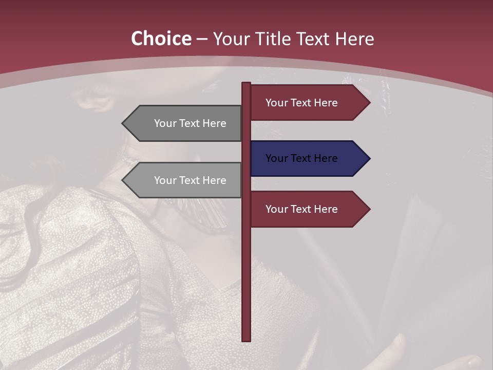 Modern Kiss Glass PowerPoint Template