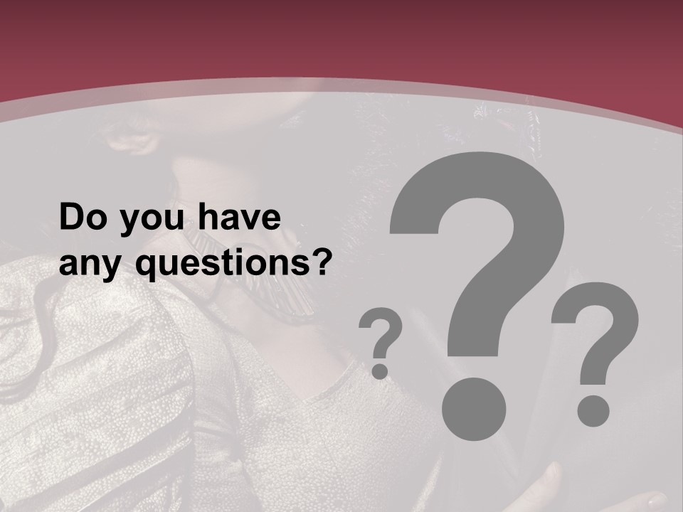 Modern Kiss Glass PowerPoint Template