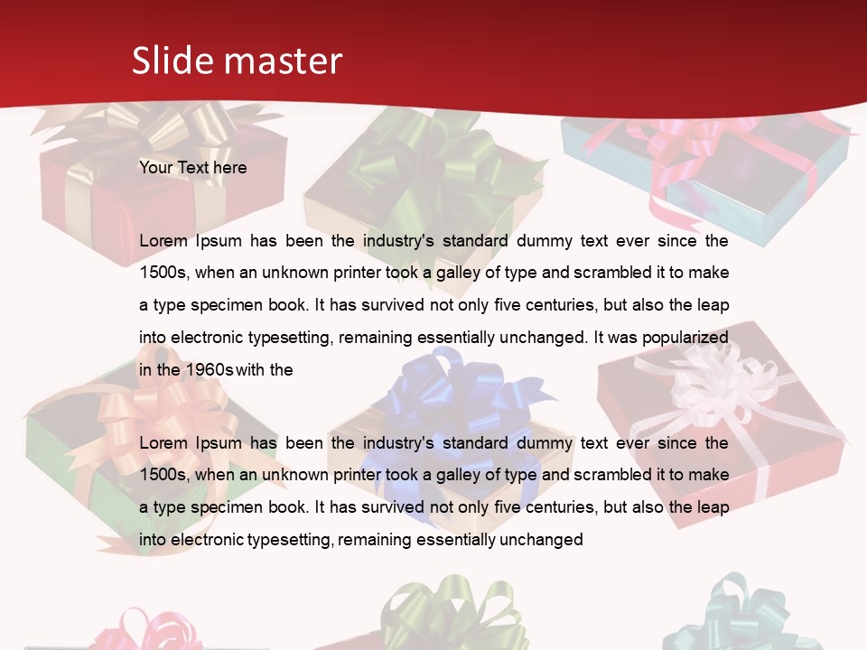 Collection Mix Surprise PowerPoint Template