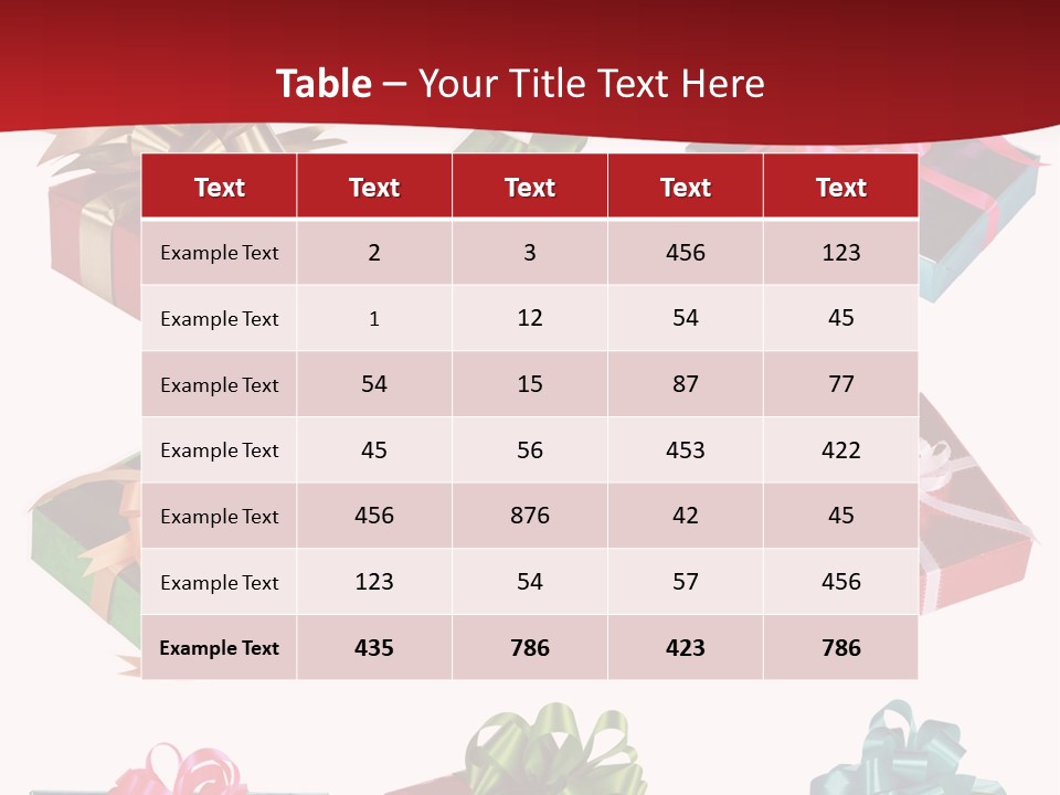 Collection Mix Surprise PowerPoint Template