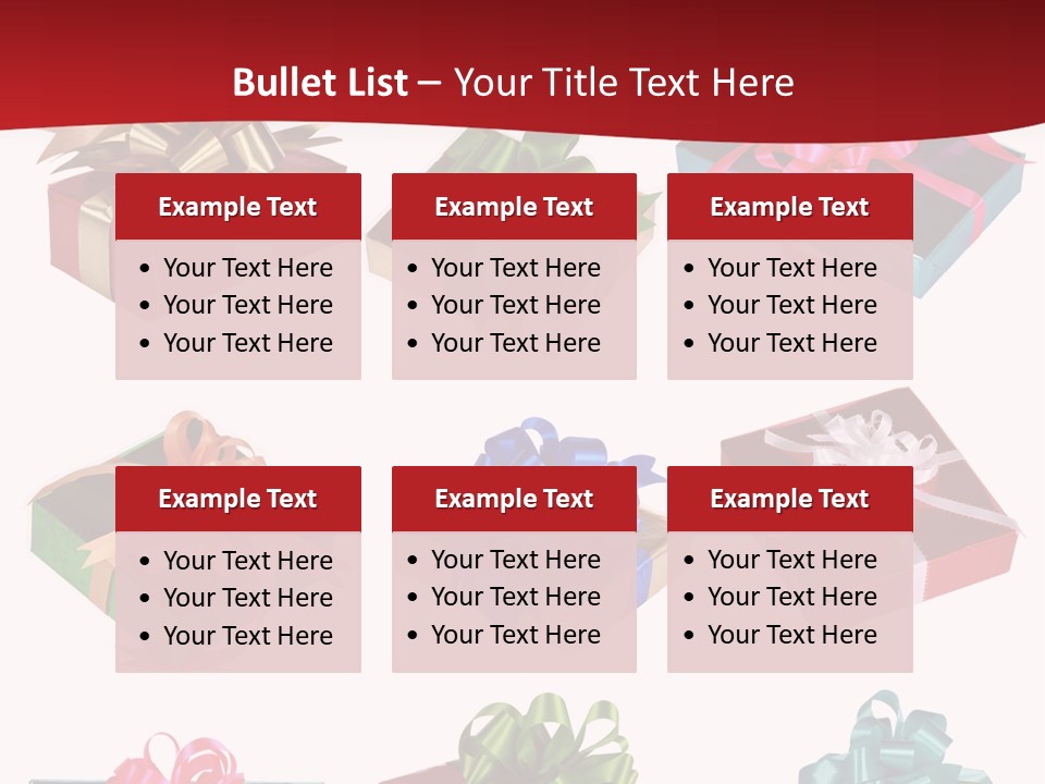 Collection Mix Surprise PowerPoint Template