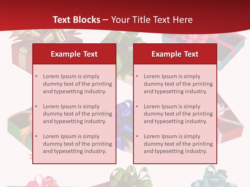 Collection Mix Surprise PowerPoint Template