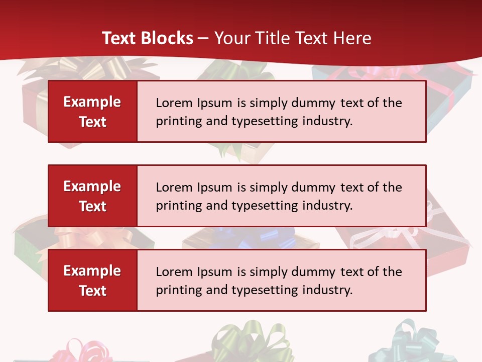 Collection Mix Surprise PowerPoint Template