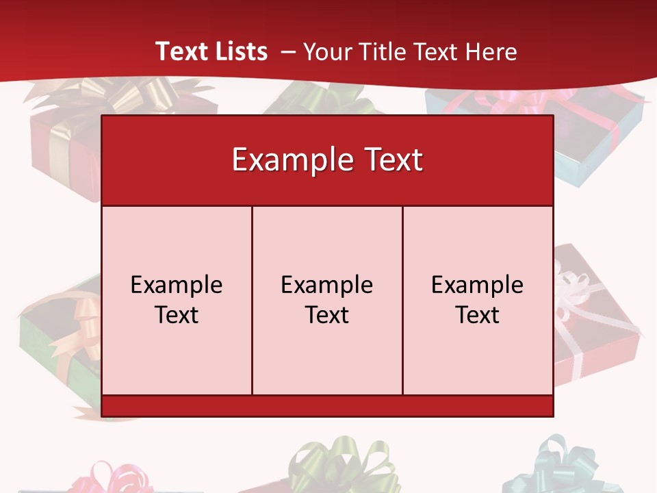Collection Mix Surprise PowerPoint Template