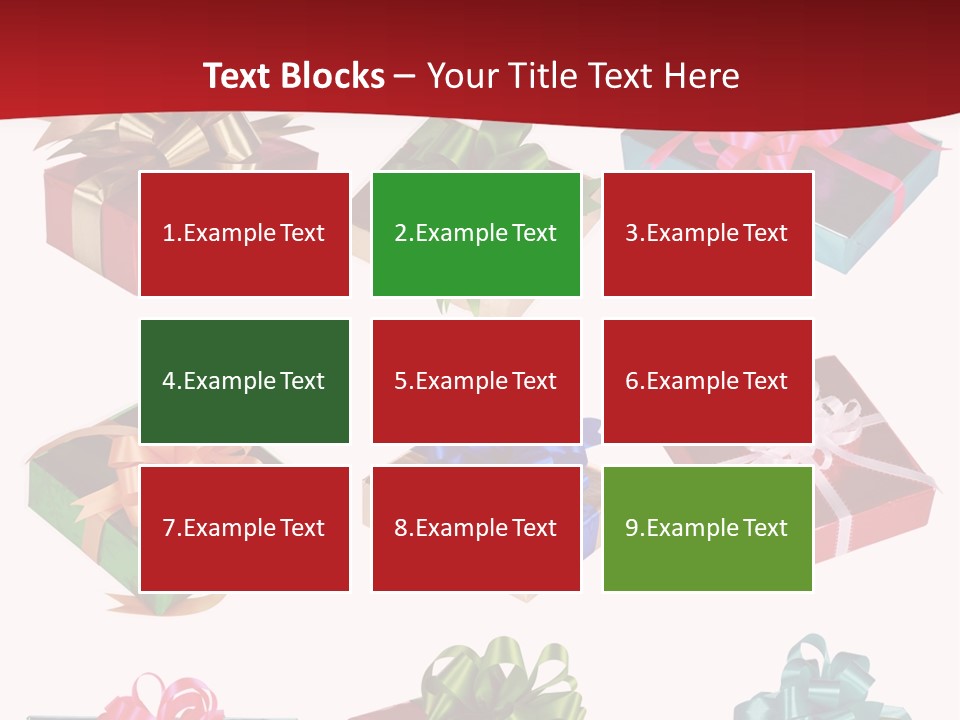 Collection Mix Surprise PowerPoint Template